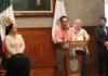 Por COVID-19, cerrar playas corresponde a los alcaldes de Veracruz y Boca: Gobernador de Veracruz Conferencia de prensa del gobernador de Veracruz, Cuitláhuac García