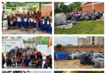A través del programa “reciclando conciencias” el ayuntamiento de Cosoleacaque, fomenta el cuidado al medio ambiente