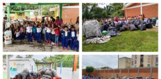A través del programa “reciclando conciencias” el ayuntamiento de Cosoleacaque, fomenta el cuidado al medio ambiente