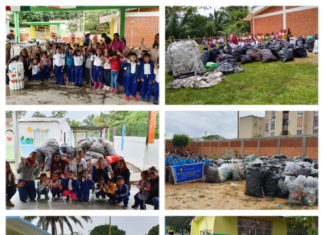 A través del programa “reciclando conciencias” el ayuntamiento de Cosoleacaque, fomenta el cuidado al medio ambiente