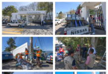 Retiran a comerciantes informales de la zona del Cecan