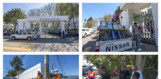 Retiran a comerciantes informales de la zona del Cecan