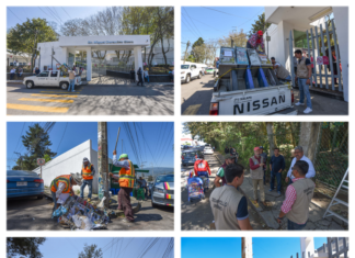 Retiran a comerciantes informales de la zona del Cecan