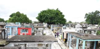 Adopta Panteones de Minatitlán medidas de higiene por Coronavirus