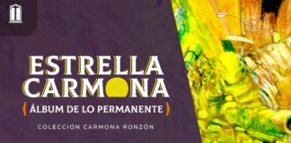 Este viernes, inaugurará IVEC exposición Estrella Carmona. Álbum de lo permanente