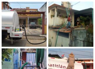 Atiende ayuntamiento de Minatitlán demanda de agua por intensa sequía