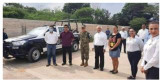 Coordina ayuntamiento de Minatitlán acciones de seguridad con Guardia Nacional