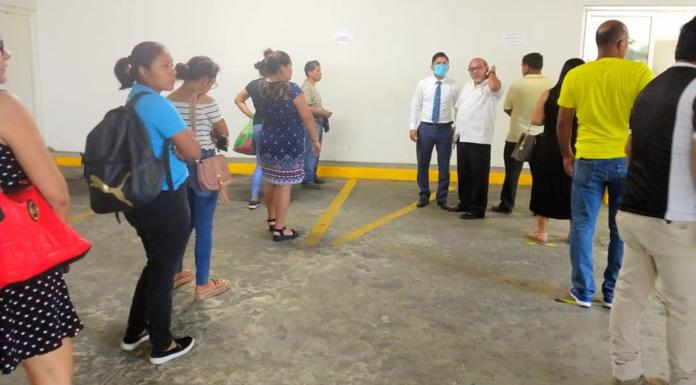 Apoyará ayuntamiento de Minatitlán “Sana Distancia” en bancos