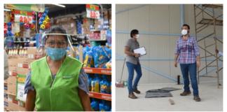 El ayuntamiento Cosoleacaque implementa medidas de prevención ante COVID-19