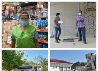 El ayuntamiento Cosoleacaque implementa medidas de prevención ante COVID-19