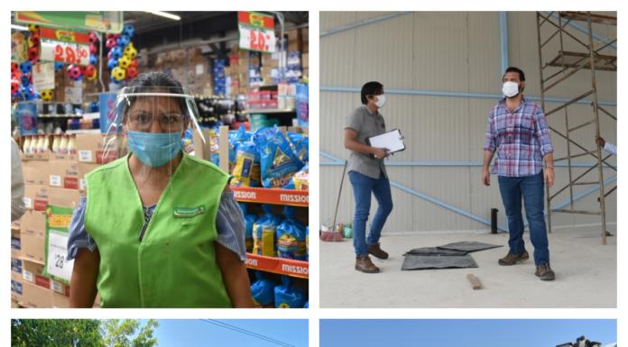 El ayuntamiento Cosoleacaque implementa medidas de prevención ante COVID-19