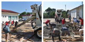 Habilita ayuntamiento de Cosoleacaque área especial para pacientes con síntomas de COVID-19