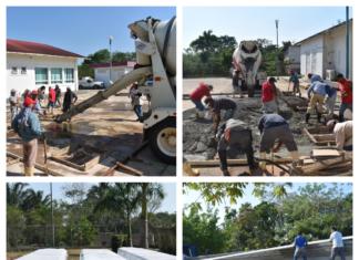 Habilita ayuntamiento de Cosoleacaque área especial para pacientes con síntomas de COVID-19