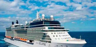 Mexicanos del Celebrity Eclipse bajaron en San Diego y se trasladaron al Aeropuerto de Tijuana