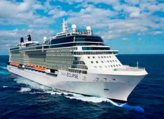 Mexicanos del Celebrity Eclipse bajaron en San Diego y se trasladaron al Aeropuerto de Tijuana