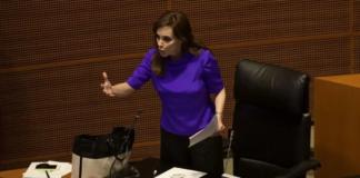 Lilly Téllez deja la bancada de Morena ‘por diferencias de criterio’