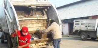 Realiza Limpia Pública de Minatitlán servicio normal en contingencia sanitaria