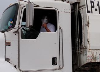 Fortalecen las medidas de higiene para Limpia Pública de Minatitlán