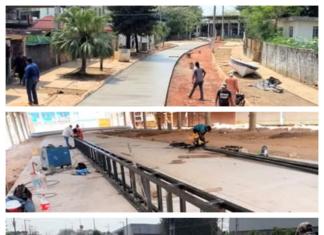 Mantiene ayuntamiento construcción de obras en Minatitlán