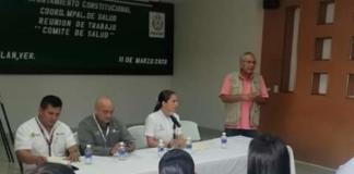 Autoridades de Minatitlán pendientes ante evolución del Covid-19