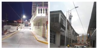 Ejecutan áreas municipales acciones de mejoramiento urbano en Minatitlán