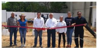 Alcalde de Minatitlán activa equipamiento del Pozo 16-A
