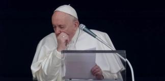 Papa Francisco celebra sin fieles el domingo de Ramos en el Vaticano