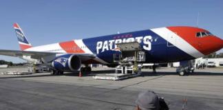 Avión de Patriotas trae de China un millón de máscaras