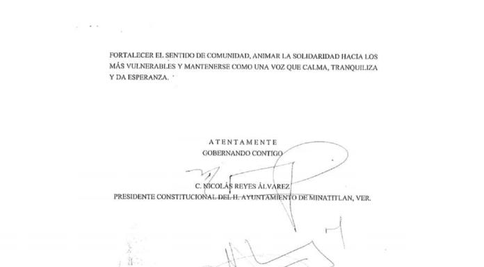 Convocan en Minatitlán a “limitación voluntaria de movilidad” en Semana Santa