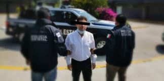 Detienen a Juan Vera, acusado del ataque con ácido a saxofonista María Elena Ríos