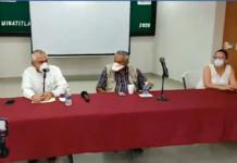 Cierran zona comercial de Minatitlán por 7 días y aplican “ley seca” para contener contagios de COVID-19 Autoridades de Minatitlán anuncian acciones para contener COVID-19