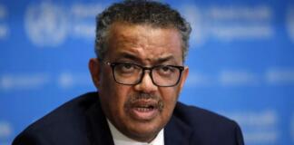 OMS advierte que el confinamiento se extenderá si no es cuidadosa la transición Tedros Adhanom Ghebreyesus
