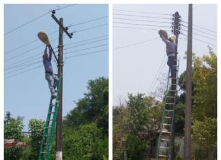 Mejoran servicio de Alumbrado en las comunidades de Minatitlán