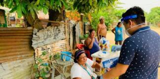 Continúa DIF-Minatitlán entregando apoyos a familias vulnerables Continúa DIF-Minatitlán entregando apoyos a familias vulnerables