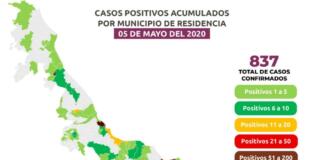 Se extienden positivos y fallecidos por COVID-19 en el estado de Veracruz Se extienden positivos y fallecidos por COVID-19 en el estado de Veracruz