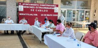 Trabaja Cabildo de Minatitlán en beneficio de la población