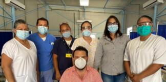 Entrega Cirilo Vázquez Parissi área construida como anexo del Hospital General de Cosoleacaque; primero a nivel nacional