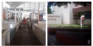 Continúa ayuntamiento de Cosoleacaque con las medidas de contención por el Covid-19