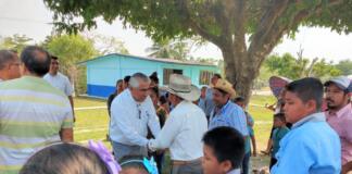 Más de 50 millones destinados a zona rural en Minatitlán