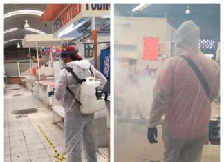 Retoma actividad Mercado 5 de Febrero de Minatitlán este sábado