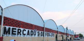Mercado 5 de Febrero de Minatitlán permanecerá cerrado por COVID-19