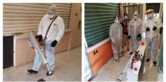 Continúan trabajos de limpieza en mercados de Minatitlán