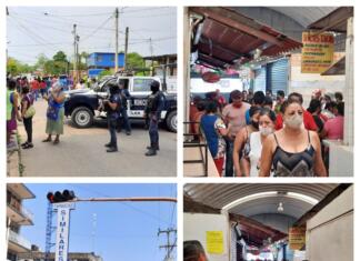Restricciones en centro de Minatitlán necesario para enfrentar COVID-19