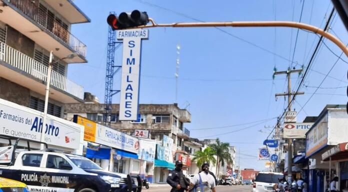 Mantienen autoridades de Minatitlán acciones contra COVID-19