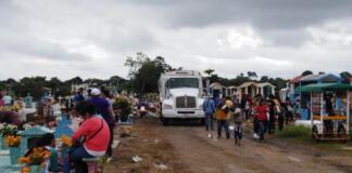 Suspendidas celebraciones por Día de las Madres en cementerios de Minatitlán