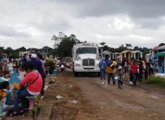 Suspendidas celebraciones por Día de las Madres en cementerios de Minatitlán