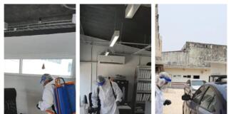 Reforzadas medidas de sanitización en Minatitlán