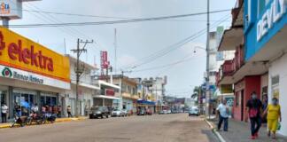 Mayores restricciones en Minatitlán por COVID-19