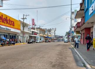 Mayores restricciones en Minatitlán por COVID-19