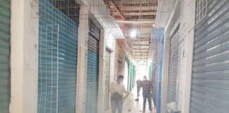 Sanitizan en Minatitlán mercados populares por COVID-19 Sanitizan en Minatitlán mercados populares por COVID-19